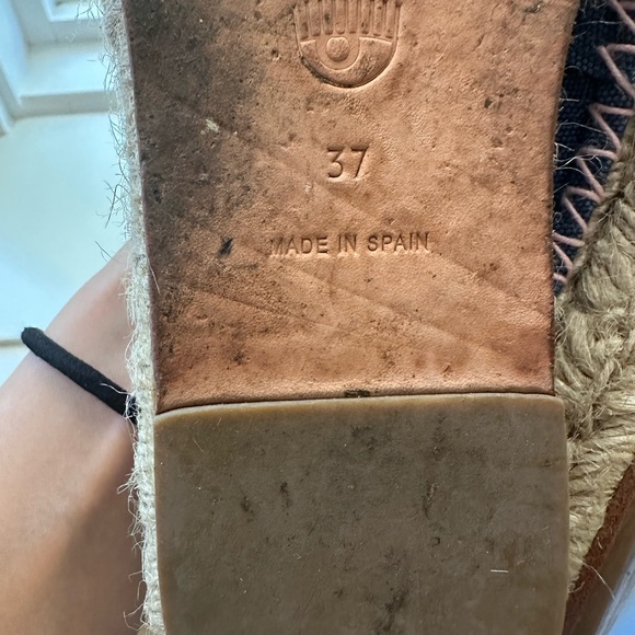 Chiara Ferragni espadrilles size 37 - Picture 7 of 7